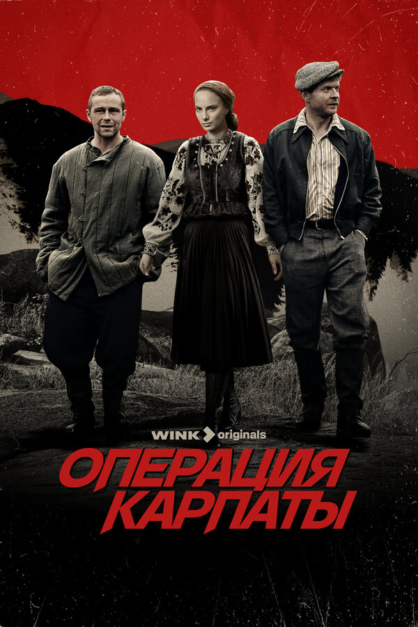 Операция Карпаты - постер